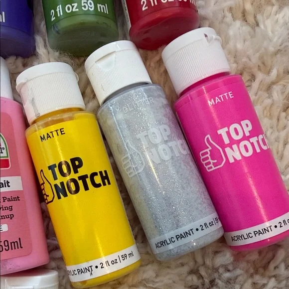 Set of 22 acrylic paints - Picture 4 of 8